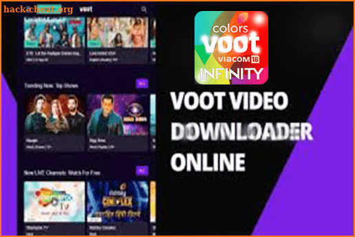 Free Guide Colors Rishty TV Voot  Live screenshot