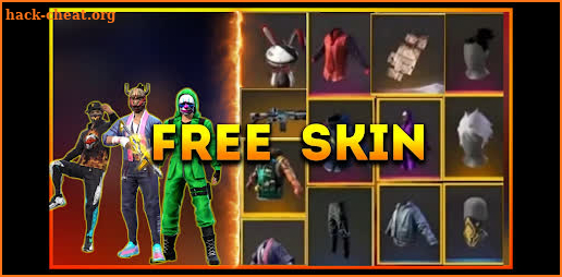 Free Guide Fire Skin screenshot