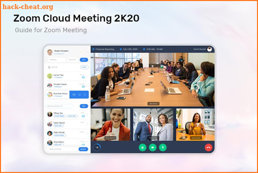 Free Guide For Zoom Cloud Meetings screenshot