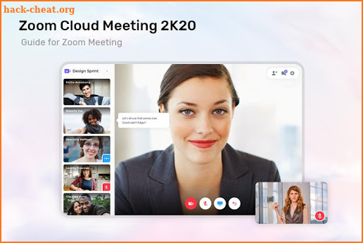 Free Guide For Zoom Cloud Meetings screenshot