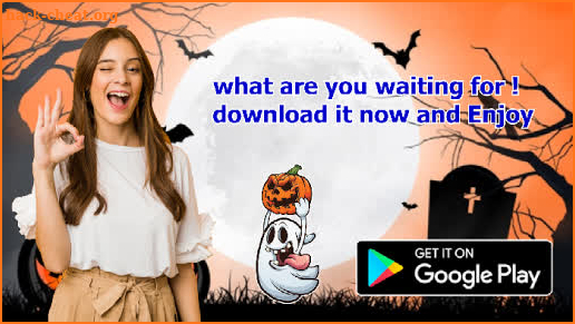 Free Halloween Stickers for WAStickerApps screenshot