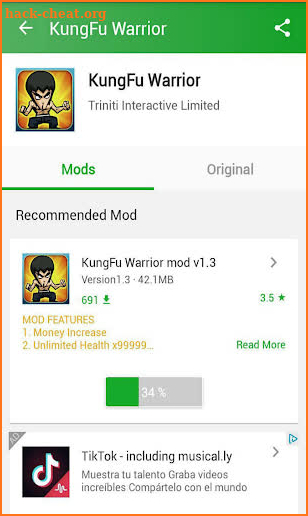 Free Happy Mod Mods Tips screenshot