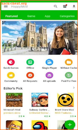 Free HappyMod Guide And Tips For happy apps 2021 screenshot