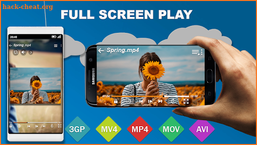 Free HD Media Player & Video Songs Play Master screenshot