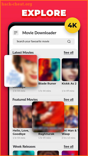 Free HD Movie Downloader: Stream, Watch Videos screenshot
