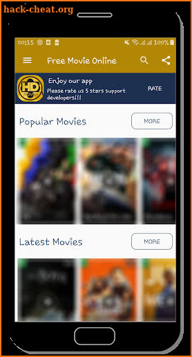 Free HD Movie - Full Movies Online 2020 screenshot