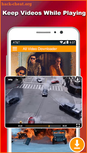 Free HD Movie Player : All Video Player 2019 screenshot