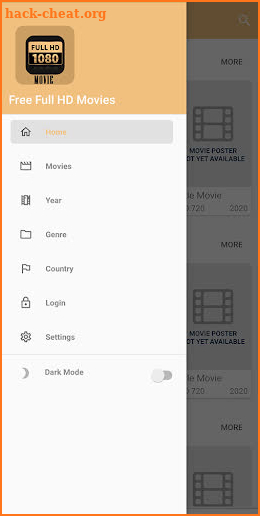 Free HD Movies 2020  Full HD Movies Apps screenshot