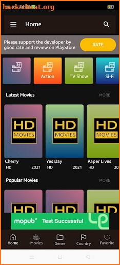 Free HD Movies 2021 - I Wacth Full HD Movies screenshot