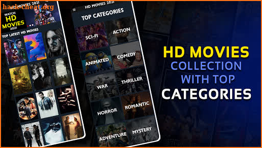 Free HD Movies 2021 - Pocket Cinema Movies screenshot