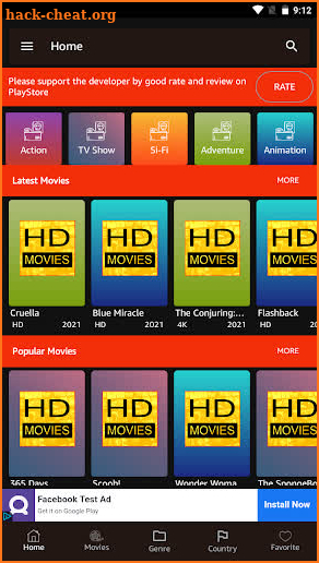 Free HD Movies 2021 - Watch Free Full Movie screenshot