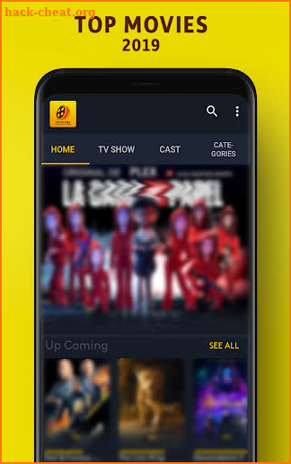Free HD Movies & TV Shows screenshot