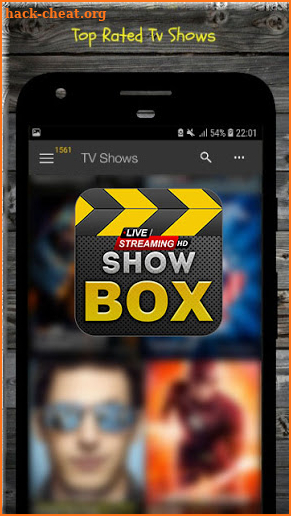 Free HD Movies & TV Shows Box screenshot