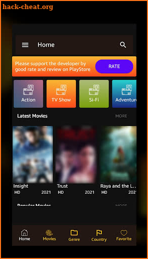 Free HD Movies - Cinema Movie 2021 screenshot