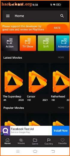 Free HD Movies - Free Movies 2021 screenshot