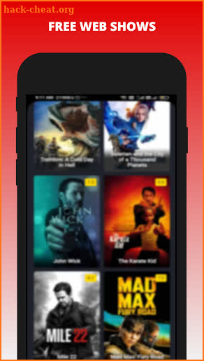 Free Hd Movies Movie Cinema screenshot