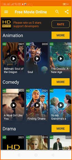 Free HD Movies - Watch Free Full Movie 2021 screenshot