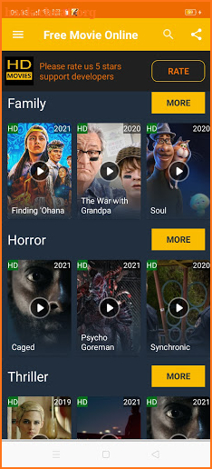 Free HD Movies - Watch Free Full Movie 2021 screenshot