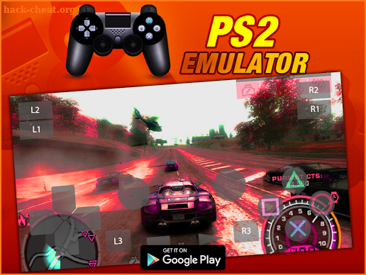 Free HD PS2 Emulator - Android Emulator For PS2 screenshot