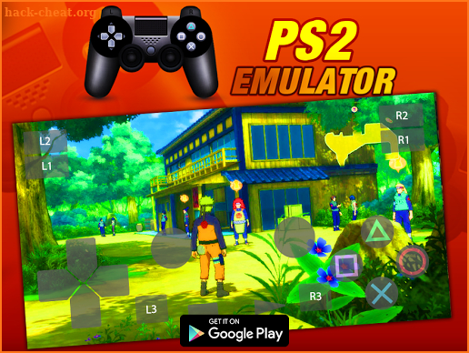 Free HD PS2 Emulator - Android Emulator For PS2 screenshot