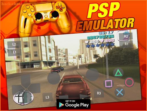 Free HD PSP Emulator - Android Emulator For PSP screenshot