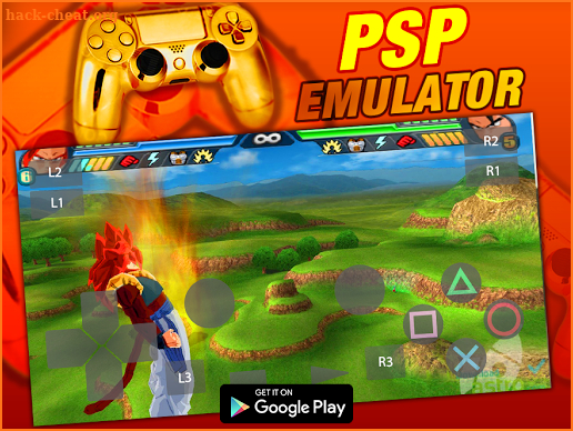 Free HD PSP Emulator - Android Emulator For PSP screenshot