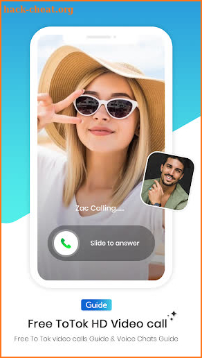 Free HD ToTok Live Video Call & Video Chat Guide screenshot