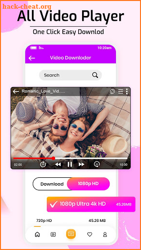 Free HD Video Downloader screenshot