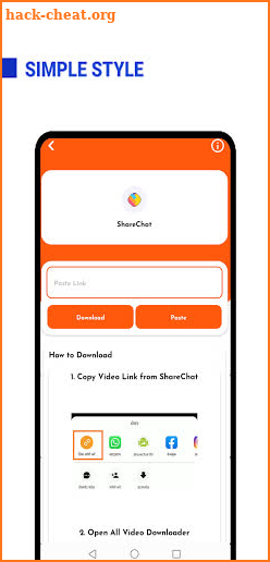 Free HD Video Downloader - Free Status Saver 2021 screenshot