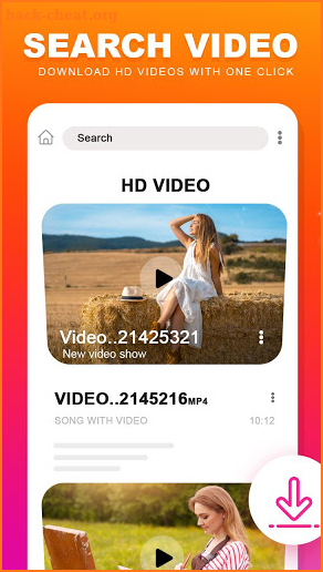 Free HD Video Downloader - Private File Downloader screenshot