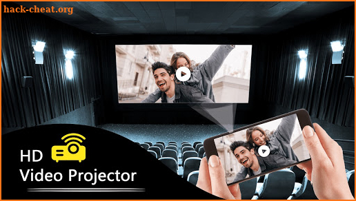 Free HD Video Projector Simulator screenshot