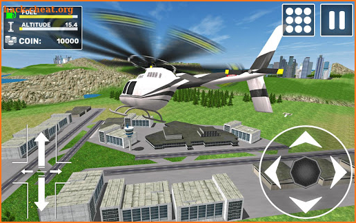 Free Helicopter Flying Simulator screenshot