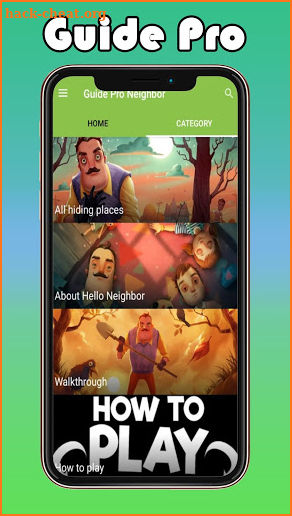 Free hide and seek crazy neighbor Game Guide Pro screenshot