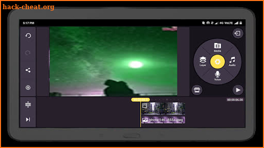 free hints  Kinemaster Video Editing screenshot