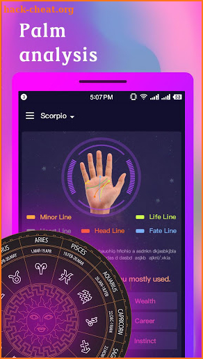 Free Horoscope Plus - Astro Palmistry & Zodiac screenshot