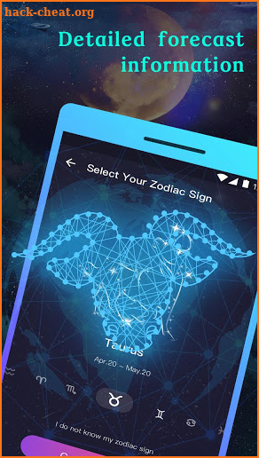 Free horoscope - Zodiac Signs & Palmistry screenshot