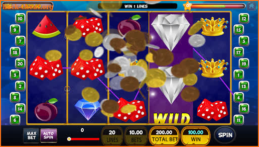 Free Hot Vegas Slot Machine 777 screenshot