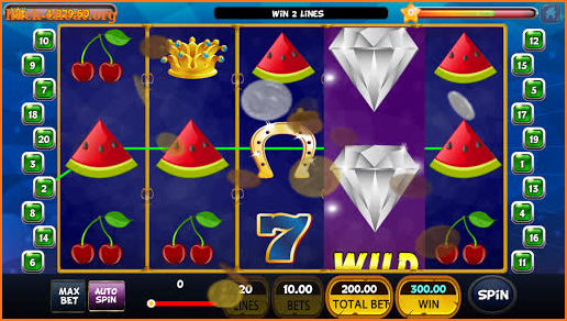 Free Hot Vegas Slot Machine 777 screenshot