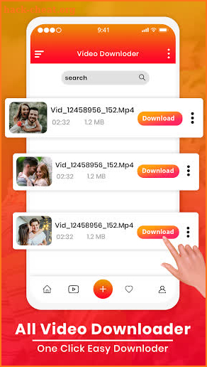 Free Hot video downloader | All video downloader screenshot