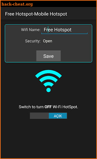 Free Hotspot-Mobile Hotspot screenshot
