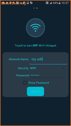 Free Hotspot - Wifi Hotspot screenshot