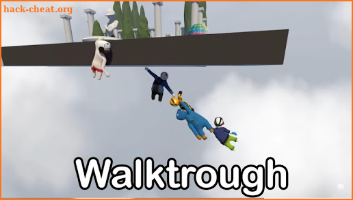 Free Human Fall Flat : Flat Human Walktrough screenshot