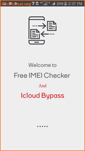 Free IMEI Checker And Icloud Bypass screenshot