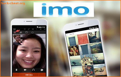 free imo video calls and chat & text tips screenshot