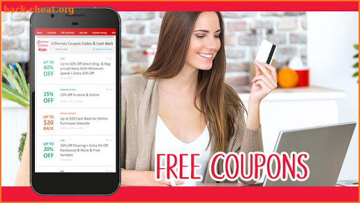 Free In Store Coupon tips for Jcpenney Promo code screenshot