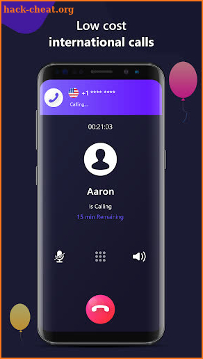 Free India Call - Free Phone Call Wifi or Cellular screenshot
