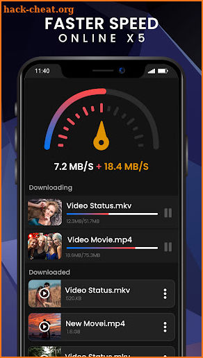 Free Instant Video Downloader - Video Downloader screenshot