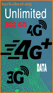 free internet 200 GB DATA Prank screenshot