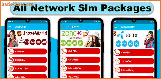 Free Internet 2021 - All Network Sim Packages 2021 screenshot