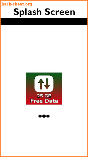 Free Internet app : 25 GB free Data & all network screenshot
